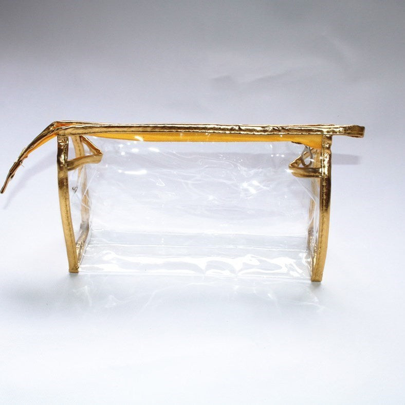 Creative Gift Custom Simple Transparent Cosmetic Bag