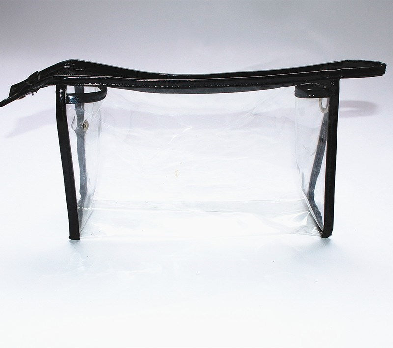 Creative Gift Custom Simple Transparent Cosmetic Bag