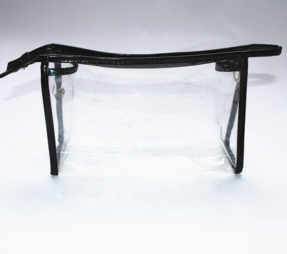 Creative Gift Custom Simple Transparent Cosmetic Bag