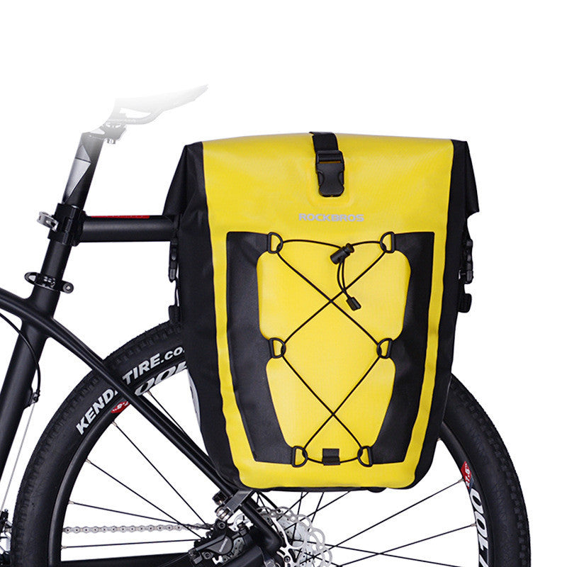 road mountain bike bag rear shelf bag