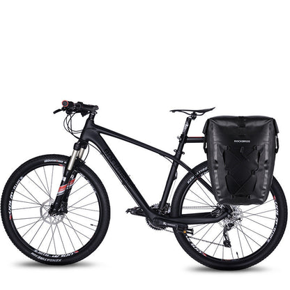 road mountain bike bag rear shelf bag