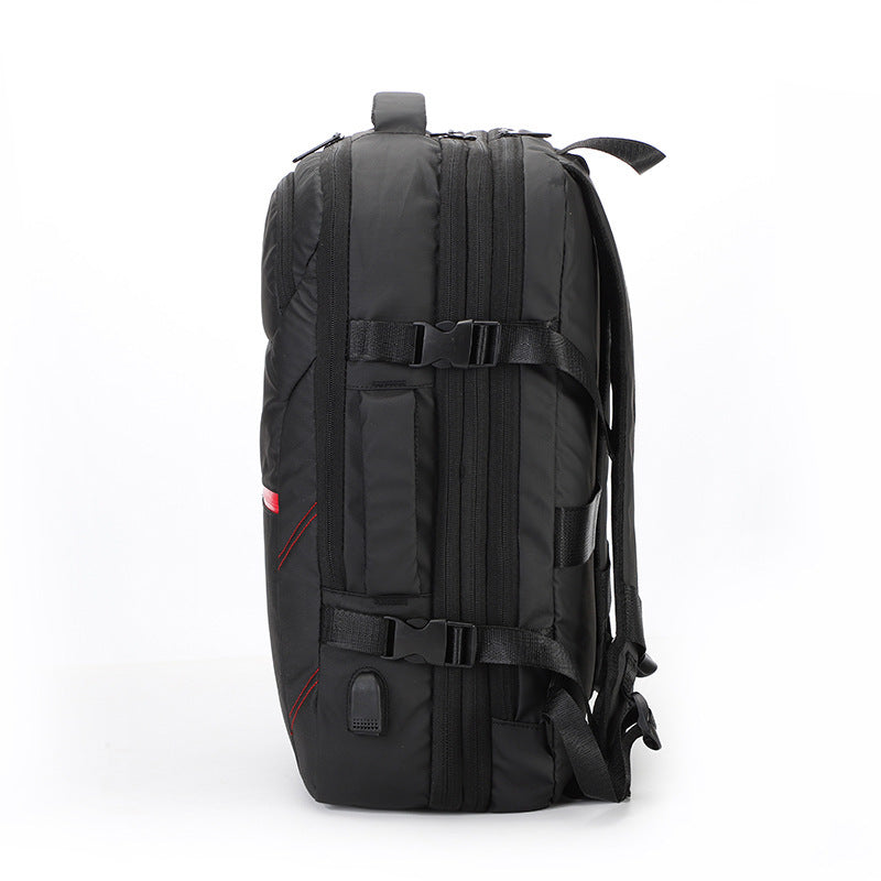 multifunctional simple waterproof nylon business backpack