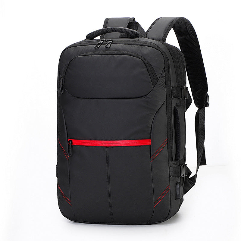 multifunctional simple waterproof nylon business backpack