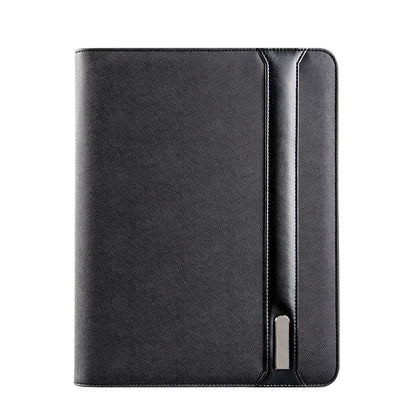 multifunctional business notebook manager with usb