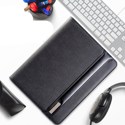 multifunctional business notebook manager with usb