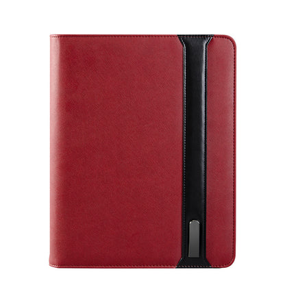 multifunctional business notebook manager with usb