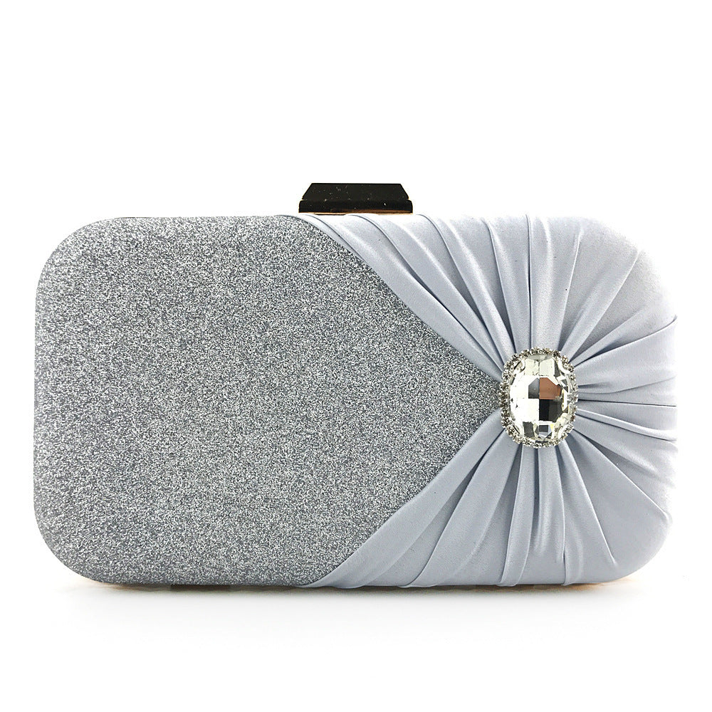 new style diamond dinner bag ladies clutch