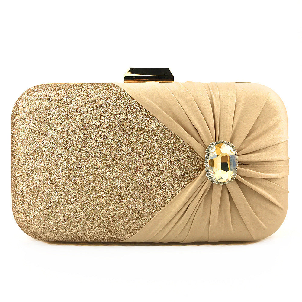 new style diamond dinner bag ladies clutch