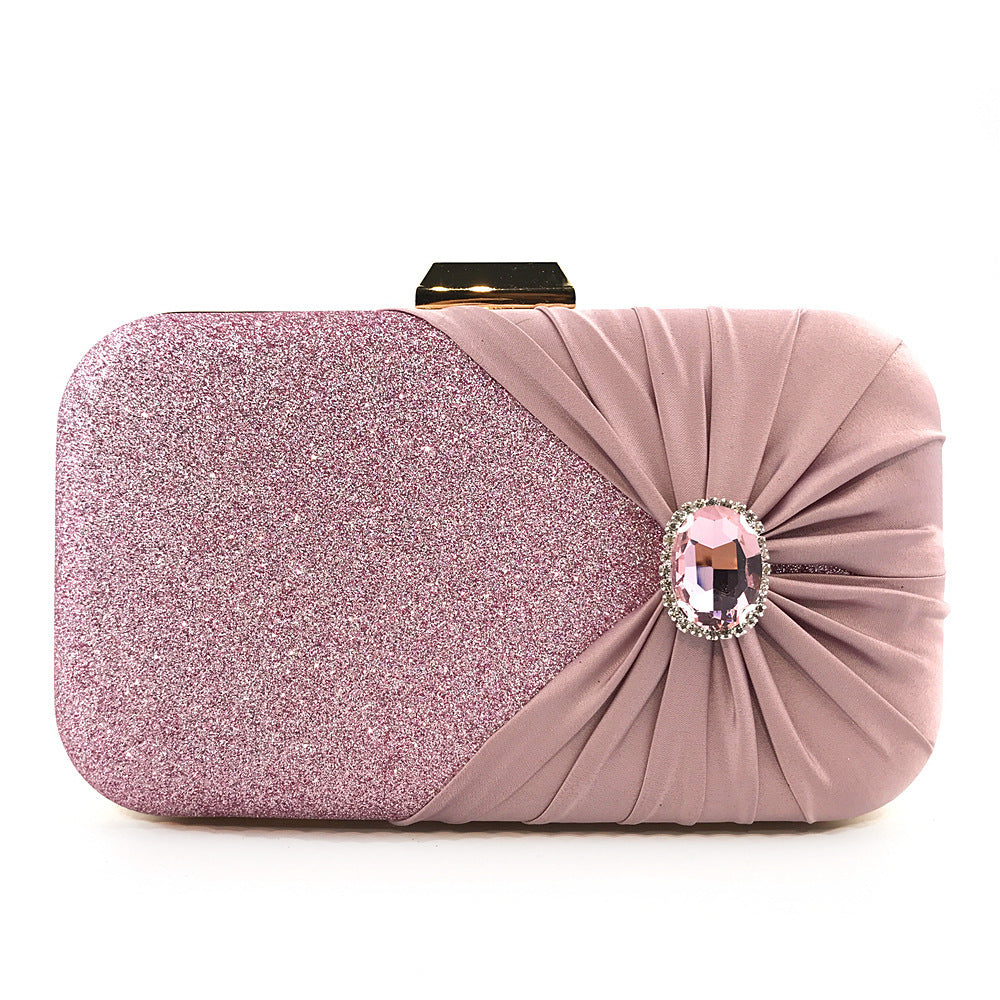 new style diamond dinner bag ladies clutch