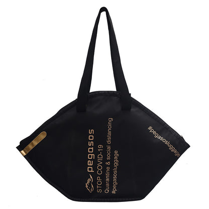 Design Personalized Mask Shaped Handbag