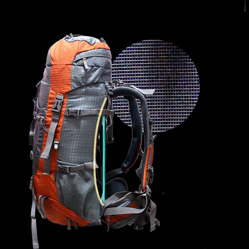 large capacity multifunctional bag mountaineering bag shoulder men