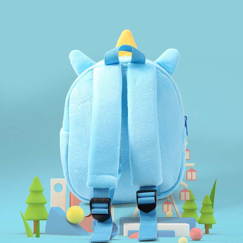 fashion cute childrens plush animal backpack