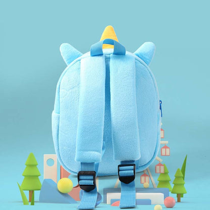 fashion cute childrens plush animal backpack