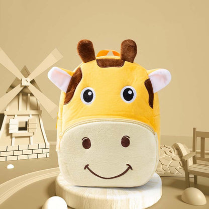 fashion cute childrens plush animal backpack