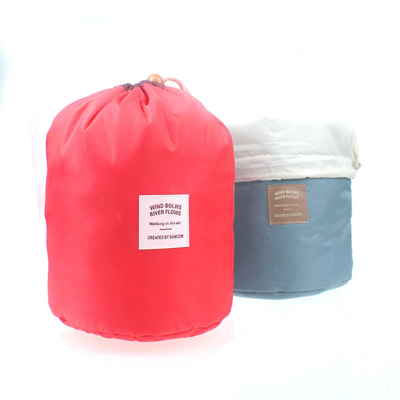 portable beam storage bag cosmetic storage bag cute bucket bag