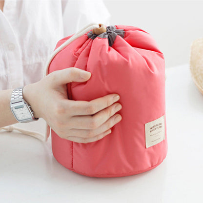 portable beam storage bag cosmetic storage bag cute bucket bag