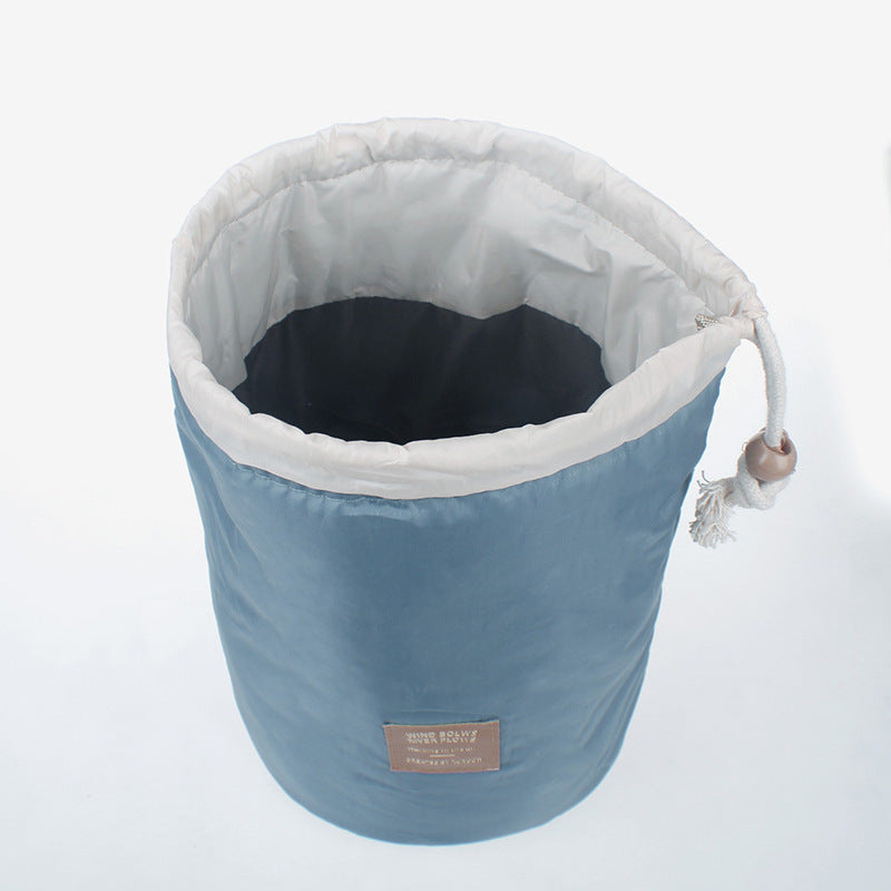 portable beam storage bag cosmetic storage bag cute bucket bag