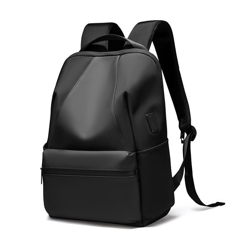 backpack mens trend junior high school student schoolbag fashion travel leisure