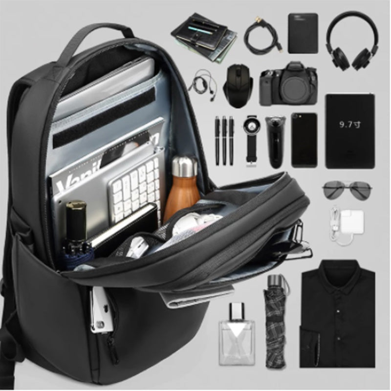 waterproof backpack with detachable strap travel bag