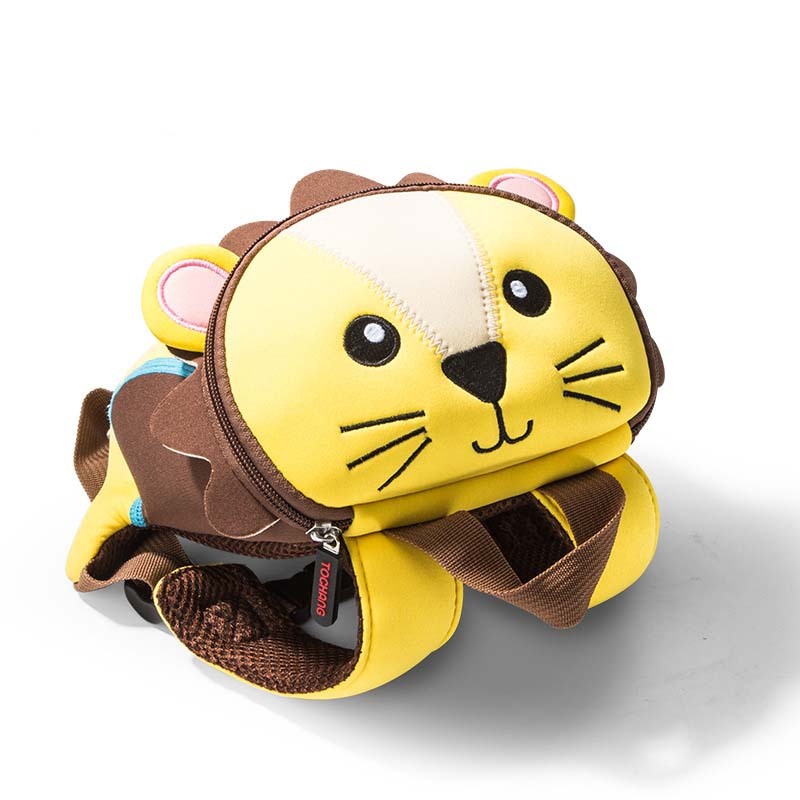 cute animal cartoon childrens anti lost backpack