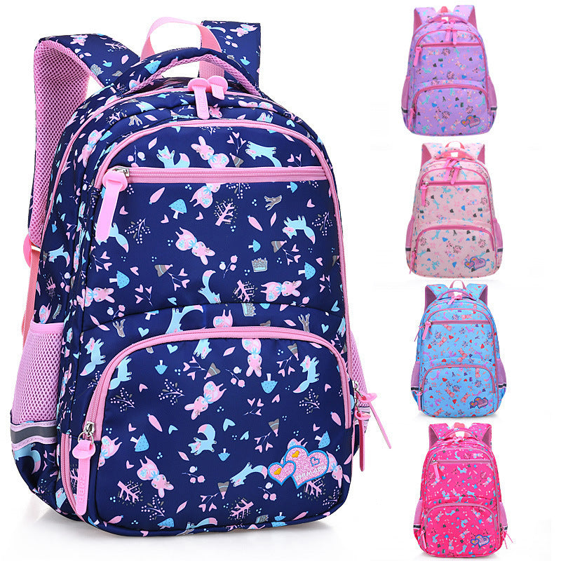 sweet and lovely light leisure backpack