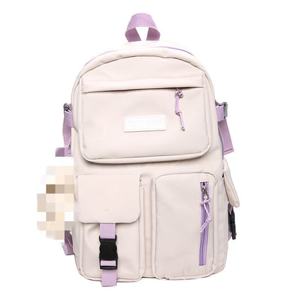 japanese harajuku vintage sense student schoolbag female all match travel backpack