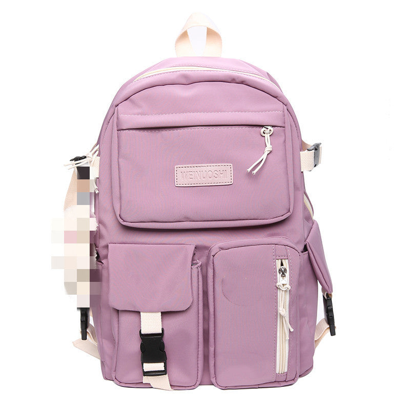 japanese harajuku vintage sense student schoolbag female all match travel backpack