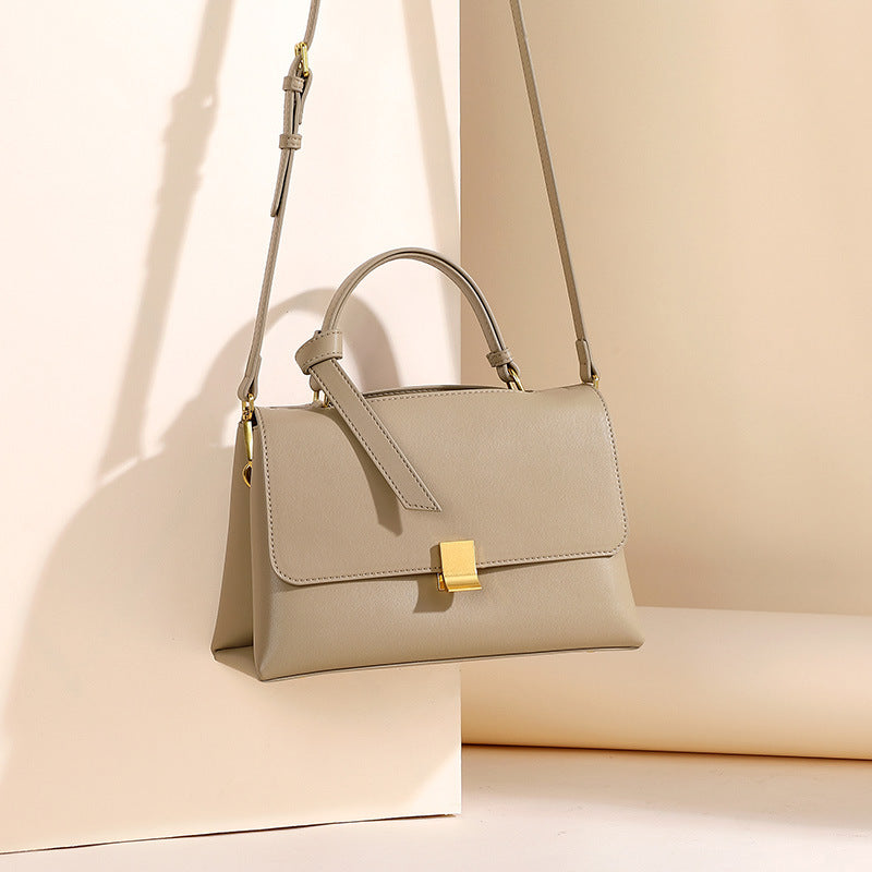 one shoulder messenger handbags fashion niche design handbags