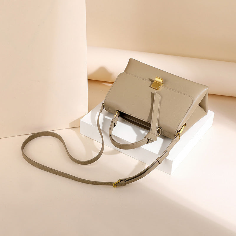 one shoulder messenger handbags fashion niche design handbags