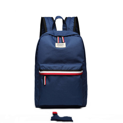 leisure backpack laptop bag schoolbag bag