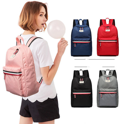 leisure backpack laptop bag schoolbag bag