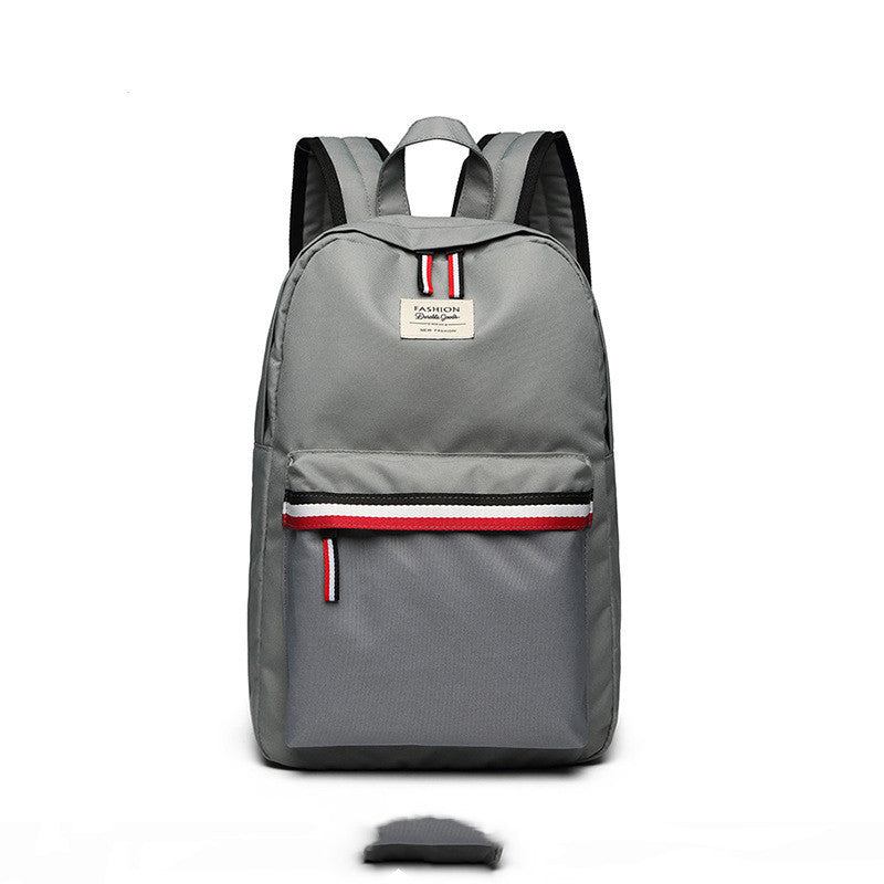 leisure backpack laptop bag schoolbag bag