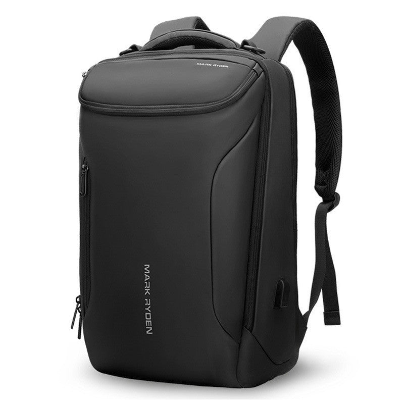 business backpack mens computer backpack multi function