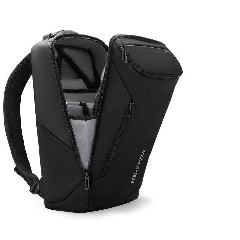 business backpack mens computer backpack multi function