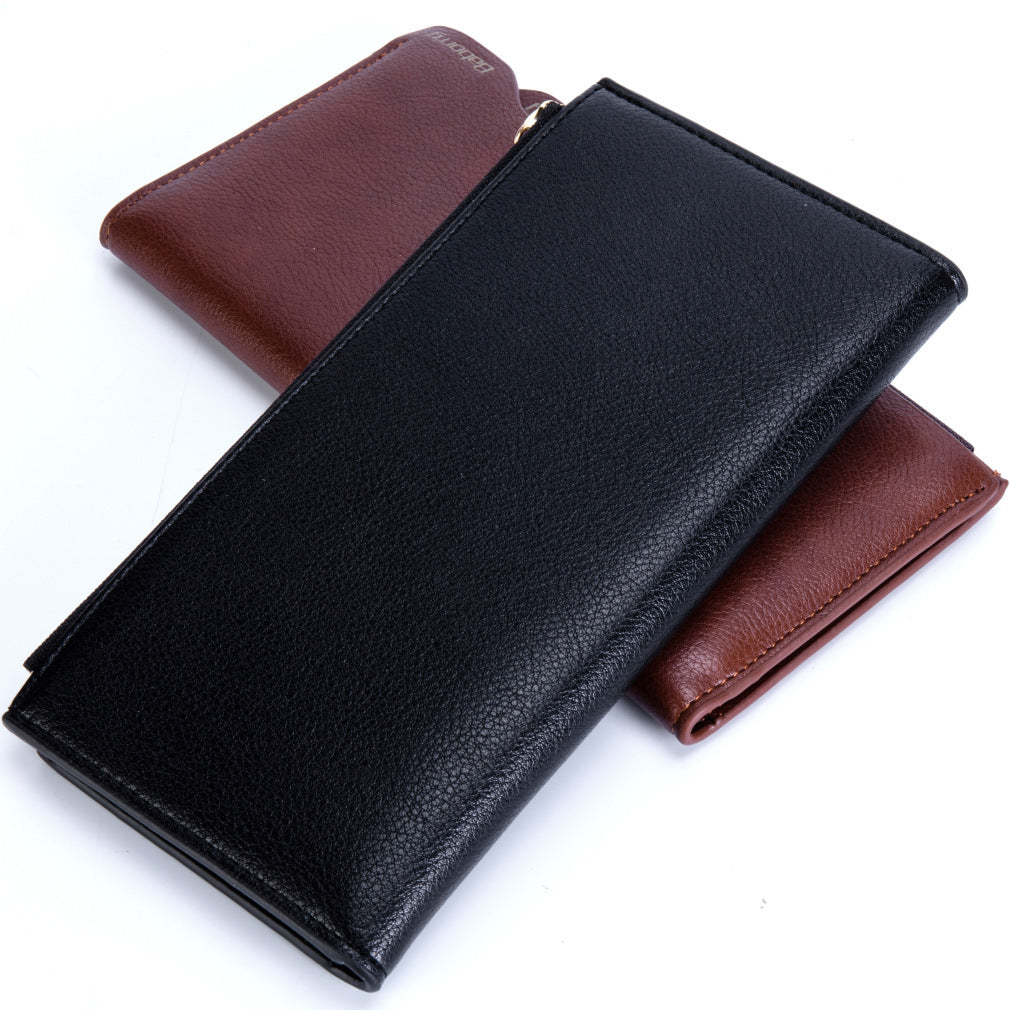 classic wallet men youth style short mens bag coin purse