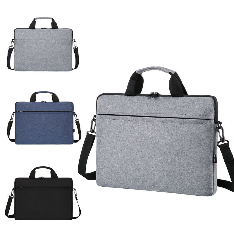 hand held laptop bag ultrabook bag liner bag thin shoulder messenger apple xiaomi huawei computer bag