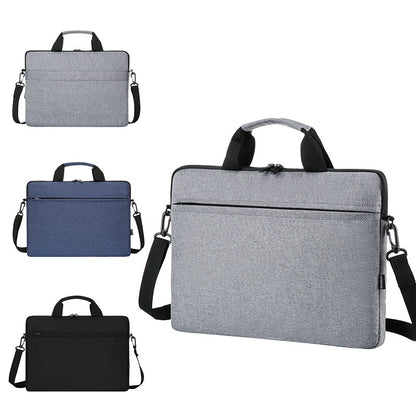 hand held laptop bag ultrabook bag liner bag thin shoulder messenger apple xiaomi huawei computer bag