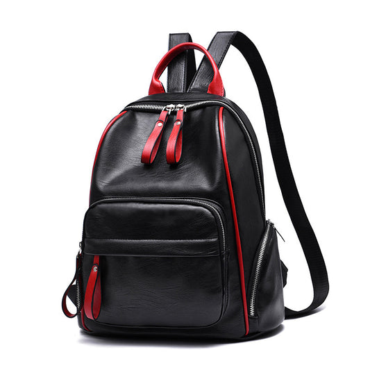 female student schoolbag travel and leisure multi purpose backpack