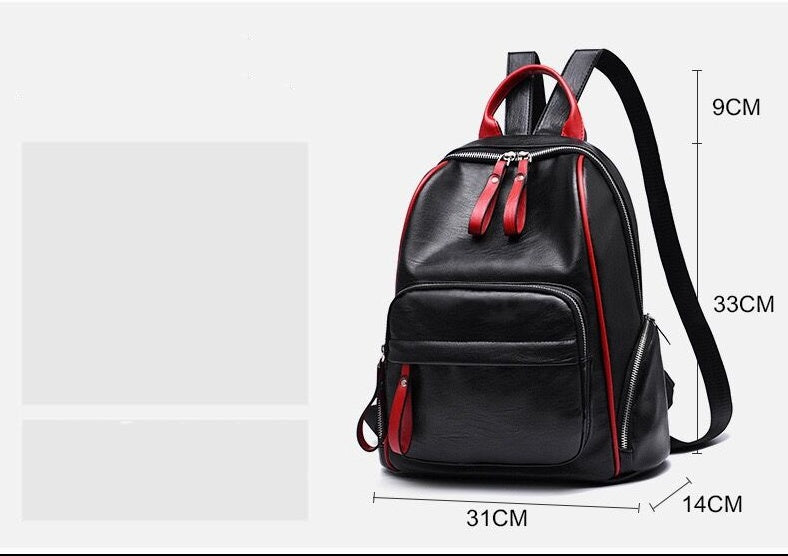 female student schoolbag travel and leisure multi purpose backpack