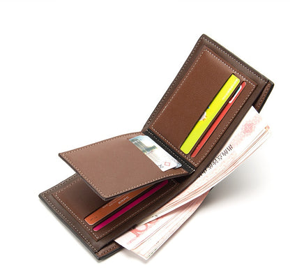 3 folds carteira mens wallets