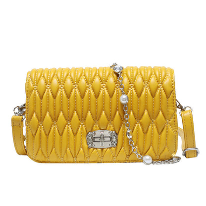 womens casual braided belt with diamond encrusted hand bill of lading shoulder slung banquet bag