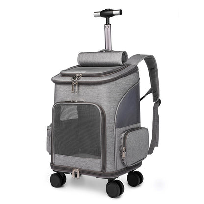 portable-folding-trolley-pet-backpack-traveling-cat-backpack-with-universal-wheel-trolley-pet-bag