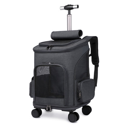 portable-folding-trolley-pet-backpack-traveling-cat-backpack-with-universal-wheel-trolley-pet-bag