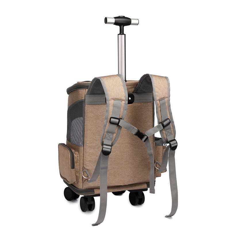 portable-folding-trolley-pet-backpack-traveling-cat-backpack-with-universal-wheel-trolley-pet-bag