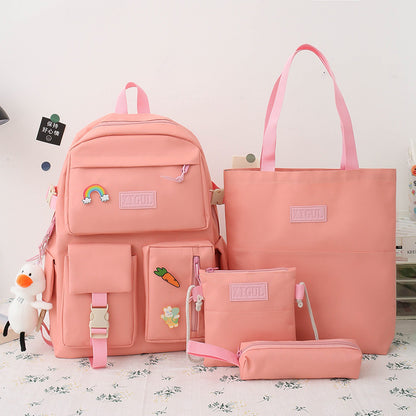 womens korean harajuku student backpack