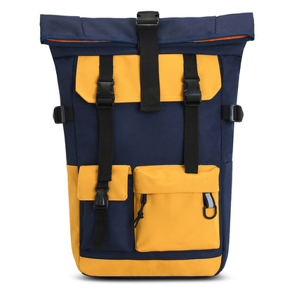 large capacity outdoor travel backpack trendy backpack simple