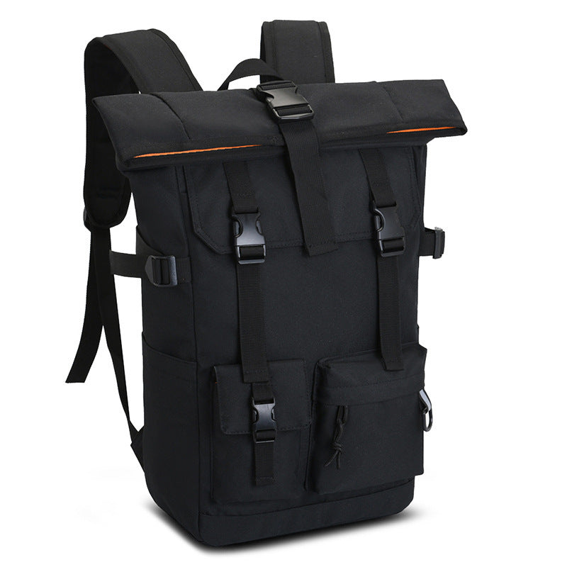 large capacity outdoor travel backpack trendy backpack simple