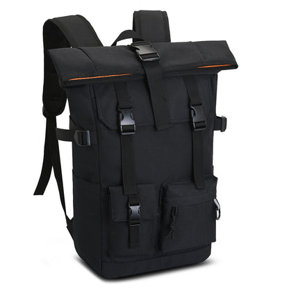 large capacity outdoor travel backpack trendy backpack simple