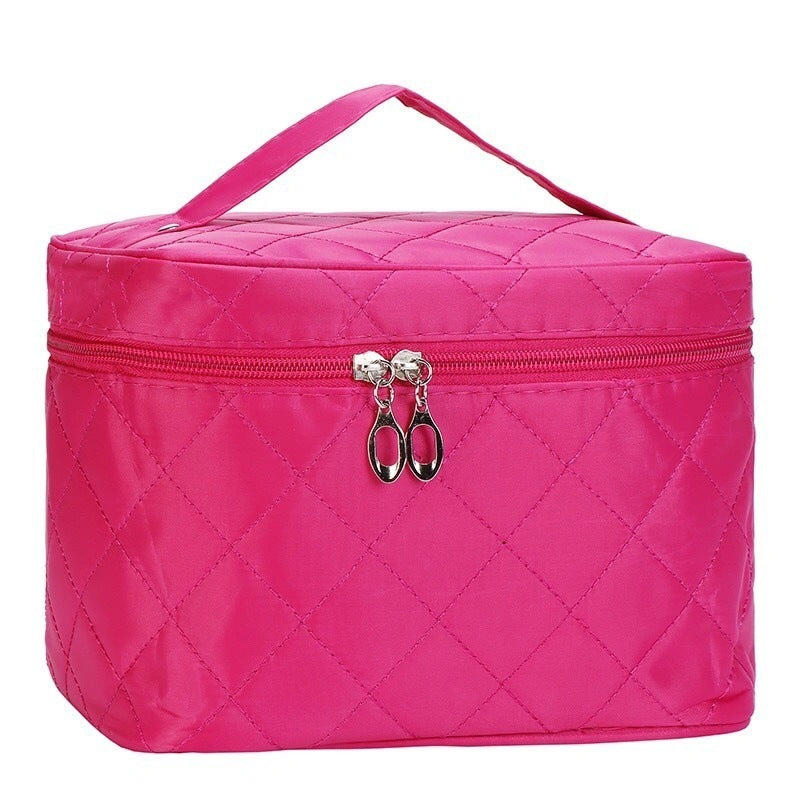 lingge cosmetic bag large capacity student storage bag