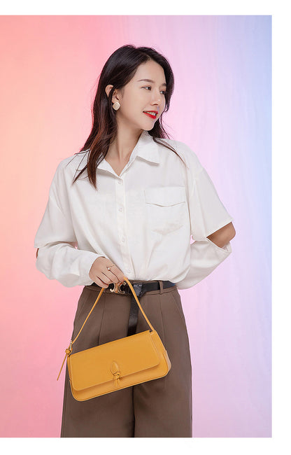 underarm bag texture fashion trend niche design shoulder bag